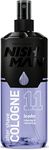 Nish Man After Shave Cologne Leader 11 – Nishman Relaxing Refreshing Aftershaving Spray Lotion Kolonya for Men–Contains lavender, bergamot, lemon, Indian basil, amber etc. fragrances 400ml (Leader)