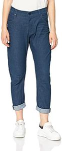 G-STAR RAW Women's Arc 3D Boyfriend Jeans, Blue (3D Raw Denim D19821-c829-1241), 29W x 32L