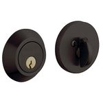 Baldwin Hardware 8241.102 Deadbolt Lock