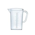 1L Plastic Graduated Beakers with H