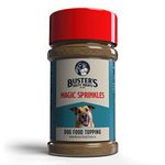 Buster’s Magic Sprinkles | Made in Canada - All Natural | Premium Grade Beef Liver Topping | Veterinarian Approved - Tasty Treats (140g)