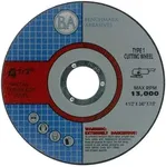 Benchmark Abrasives Grinder Cut Off