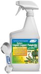 Monterey Liquid Copper Fungicide Spray Bundled with Measuring Spoon - Organic Gardening Fungicide for Flowers, Fruits, & Vegetables - 32 oz RTU
