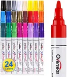 Paint Marker Pens - 24 Colors Perma