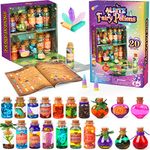 Alritz Fairy Potions Kit - Magic Mix Kit 20 Bottles, Decorations Garden Crafts Birthday Gifts Toys for Girls 6 7 8 9 10 Years Old