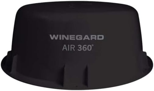 Winegard A3-2035 Air 360 Omnidirectional RV HDTV Antenna, Black, 360 Degree Broadcast Reception
