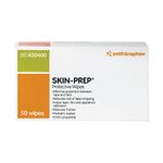 Smith & Nephew Skin-Prep Protection Dressing Wipes - 50 Count Box