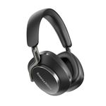 Bowers & Wilkins Px8 Over-Ear Wireless Headphones, Advanced Active Noise Cancellation, B&W Android/iOS Music App Compatible, Premium Design, 7-Hour Playback on 15-Min Quick Charge, Black (FP42951)