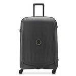 DELSEY PARIS - BELMONT PLUS - Large Rigid Suitcase extendable - 76x52x34 cm - 110 liters - L - Black