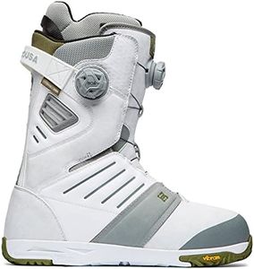 DC Judge BOA Snowboard Boots Mens Sz 9 White