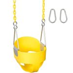 Toy Park Flexible Baby/ Infant Bucket Swing seat (Yellow)