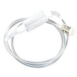 duisoad FUJIE Brew Syphon Tube Home Brew beer Siphon Filter Soft Tube Wine Making Tool Reusable, 2 Meter