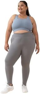 Spirit Animal Plus Size Sports Bra for Women, Blue|Medium Support Sports Bra with Removable Pads|Double Layered Full Coverage Bra|Stretchable Moisture Wicking Fabric-M