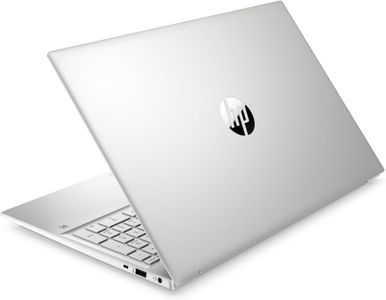 HP Pavilion 15.6" Laptop – Ryzen 7, 16GB RAM, 512GB SSD, FHD, Silver