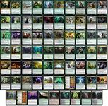 Elite Golgari Elf Commander Deck - Lathril - Green Black - EDH - 100 Card - Custom Magic The Gathering Deck - Very Strong!