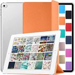 DuraSafe Cases for iPad 9.7 inch Air 2nd Gen 2014 Case A1566 MGL12HN/A A1567 MGKM2HN/A MH182HN/A MGKL2HN/A MGTY2HN/A MH1J2HN/A MGTX2HN/A MH2V2HN/A MH2W2HN/A MH2U2HN/A MH2N2HN/A MH322HN/A - Orange