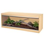 Other Vivexotic Repti Home Vivarium Large Oak 1150x375x421mm, clear