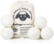 (White-XL) - Wool Dryer Balls Organ