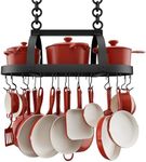 KES Ceiling Pot Rack 34-Inch Hangin