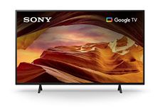 Sony 43 inch X77L LED 4K Ultra HD HDR Smart Google TV with Google Assistant and Exclusive Features for Playstation 5 (KD43X77L) - 2023 Model