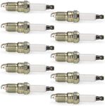 FANHAY 10PCS Spark Plug 12568387 for Buick, for Chevy GMC, for Oldsmobile, for Pontiac