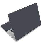 Laptop Skin Sticker 12.1 13 13.3 14 15 15.6 Inches Netbook Skin Sticker Reusable Universal Notebook PC Art Personalized Protector by AORTDES (Dark Gray)