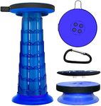 20.4" Adjustable Telescoping Stool 