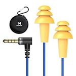 Mipeace safety ear protection noise reduction earplugs headphones-OSHA approved earphones for jobsite,construction, motorcycle, DIY, lawn mowing