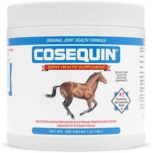 Nutramax Cosequin Original Joint Health Supplement for Horses - Powder with Glucosamine and Chondroitin, 280 Grams