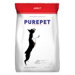 Purepet Adult Dry Dog Food 20kg | Chicken & Vegetable Flavour | Promotes Health & Vitality | Balanced Nutrition | Supports Digestive Health