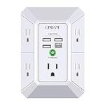 Wall Charger, Surge Protector, QINL