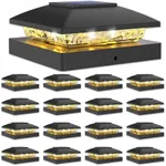 VOLISUN 4x4 Solar Post Cap Light 16