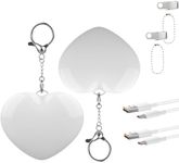 2Pcs Purse Glow Heart Light, Light 
