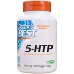 Doctor's Best, Best 5-HTP, 100 mg, 180 Veggie Caps