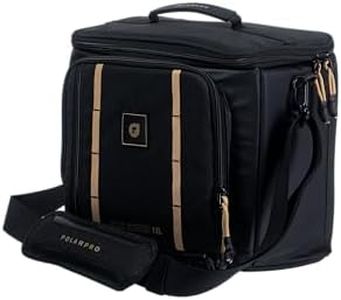 POLARPRO - 12L Camera Shoulder Bag - Road Runner Bag Line | Lightweight Shoulder Bag for Professional Photography, Travel, Urban Shoots | Carry Cameras, Lenses, Filters, Accessories