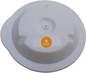 PENTASTARA® -Mixer Grinder- (Medium jar lid/Cap with Rubber Gasket)-Fits - PREETHI (Diameter: 11 cm).