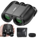 12x25 High Powered Binoculars for Adults, Waterproof Compact Binoculars with Low Light Vision, Premium Long Range Binoculars for Bird Watching, Outdoor Hunting, Travel, Sightseeing, Concert, Cruise