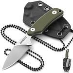 Omesio Compact Neck Knife with Clip