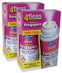 2 X Johnson's Veterinary Flea Killer Bomb Room Fogger Multi pack