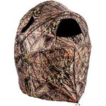 Ameristep Deluxe Tent Chair Blind | 2-Person Hunting Blind in Mossy Oak Break-Up Country