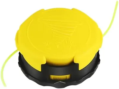 HeavenBird Speed Feed Trimmer Head for Echo 400 SRM-230 SRM225 SRM-210 SRM2100 Echo Weed Eater Head PAS210 PAS211 Shindaiwa T195S T220 Straight Shaft Trimmer String Trimmer Head Replacement (1 Pack)
