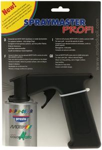 DUPLI-COLOR 703072 Spraymaster Black