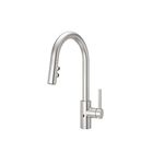 Pfister Stellen Stainless Steel Touchless Kitchen Faucet with Pull Down Sprayer, Kitchen Sink/Bar Sink Faucet with Pull Out Spray Head, Home Décor, 3 Settings,Single Handle Kitchen Faucets,1 or 3-hole