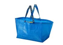 Ikea - Frakta Blue Large Bag - Ideal for Shopping, Laundry & Storage