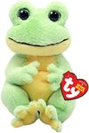 TY Snapper Frog Beanie Bellie Regular 6 Inches | Beanie Baby Soft Plush Toy | Collectible Cuddly Fabric Teddy