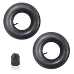 MaxEarn 2pcs 13x5.00-6 Inner Tube, Thickened Tire Tube with TR13 Straight Valve Stem for Razor Dirt Quad/Wheelbarrow/Dirt Bike/Go Kart/ATVs/Dune Buggies/Wagon/Garden Hand Truck/Lawn Mower/Tractor