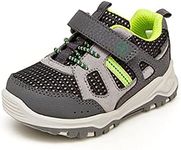 Stride Rite 360 Boys Artin 2.0 Athletic Running Shoe, Grey, 10 Little Kid