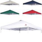 SCOCANOPY 10x10 Canopy Replacement Top with Air Vent for 10x10 Canopy Frame, Canopy Cover ONLY, (Off-White)