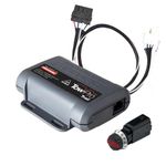 REDARC Tow-Pro Trail Kit Electric Trailer Brake Controller Kit, Toyota Land Cruiser, Sequoia, 4Runner, Off Road Dual Braking, Plug and Play Install, 12V/24V Compatible to Tow RV, Camper, Trailer, Boat