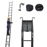 20FT Telescoping Ladders with 2 Hoo